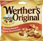 Bonbons classiques à la crème - WERTHER’S ORIGINAL en promo chez Géant Casino Bonbons classiques à la crème - WERTHER’S ORIGINAL dans le catalogue Géant Casino