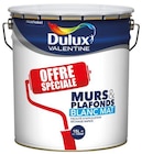 Peinture(d) blanche murs et plafonds 15 L Dulux Valentine - Dulux dans le catalogue Castorama