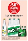 -50% de remise immédiate sur le 2ème produit identique SUR TOUT BADOIT - BADOIT - U Express à Dijon -50% de remise immédiate sur le 2ème produit identique SUR TOUT BADOIT - BADOIT en promo chez U Express Dijon