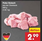 Puten-Gulasch im Angebot bei Netto Marken-Discount in Kempen Puten-Gulasch Angebote bei Netto Marken-Discount Kempen für 2,99 €