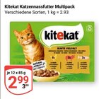 Aktuelles Katzenfutter Multipack Angebot bei GLOBUS in Trier ab 2,99 €