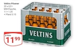 Pilsener im Angebot bei GLOBUS in Oberursel Pilsener Angebote von Veltins bei GLOBUS Oberursel für 11,99 €
