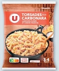 Plat cuisiné surgelé - U en promo chez U Express Orange à 3,48 €