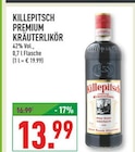 Aktuelles Killepitsch Premium Kräuterlikör Angebot bei Marktkauf in Paderborn ab 13,99 €