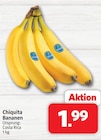 nah&frisch - Bananen Angebot im Prospekt Bananen bei nah&frisch im Prospekt "" für 1,99 €