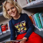 Ensemble pyjama coton Pokémon Pikachu bleu marine garçon - La Halle à Beauvais Ensemble pyjama coton Pokémon Pikachu bleu marine garçon en promo chez La Halle Beauvais à 17,99 €