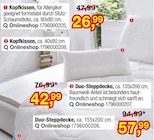 Aktuelles Kopfkissen Angebot bei Opti-Megastore in Bremerhaven ab 26,99 €