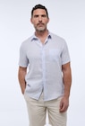 Monoprix Aix Sextius Aix-en-Provence - Promo Chemise manches courtes en lin Promo Chemise manches courtes en lin à 21,59 € dans le catalogue Monoprix Aix Sextius à Aix-en-Provence