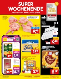 Butter Angebot im aktuellen Netto Marken-Discount Prospekt auf Seite 37