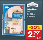 Aktuelles Leberkäse Angebot bei Netto Marken-Discount in Osnabrück ab 2,79 €