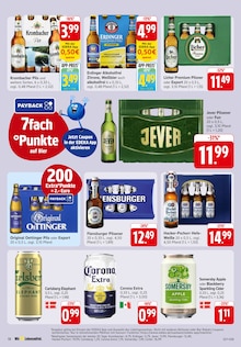 Bier im EDEKA Prospekt "Aktuelle Angebote" mit 41 Seiten (Hofheim (Taunus))