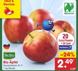 Bio Äpfel im Angebot bei Netto Marken-Discount in Wolfenbüttel Bio Äpfel Angebote von BioBio bei Netto Marken-Discount Wolfenbüttel für 2,49 €