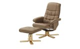 Aktuelles Relaxsessel mit Hocker Franziska Angebot bei Sconto SB in Frankfurt (Main) ab 249,00 €