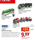 Aktuelles Elektrischer Passagierzug mit Anhänger Angebot bei Lidl in Bergisch Gladbach ab 9,99 €