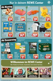 Parmesan Angebot im aktuellen REWE Prospekt auf Seite 3