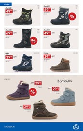 Kinderschuhe im Schuhpark Prospekt in Rheda-Wiedenbrück Aktueller Schuhpark Prospekt mit Kinderschuhe, "Aktions-Preise", Seite 6
