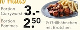 Portion Currywurst Angebote bei BRAUN Möbel-Center Reutlingen für 2,50 €