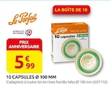 Rural Master Amilly - Promo 10 capsules Ø 100 mm Promo 10 capsules Ø 100 mm à 5,99 € dans le catalogue Rural Master à Amilly