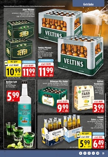 Bier im EDEKA Prospekt "Aktuelle Angebote" mit 24 Seiten (Rheine)