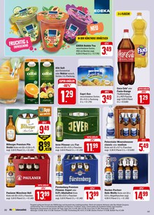 Cola im EDEKA Prospekt "Aktuelle Angebote" mit 60 Seiten (Offenburg)