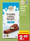 Aktuelles Schoko-Milch-Riegel Angebot bei Netto Marken-Discount in Leipzig ab 2,49 €