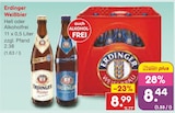 Aktuelles Weißbier Hell Angebot bei Netto Marken-Discount in Hildesheim ab 8,44 €