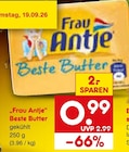 Netto Marken-Discount - Beste Butter Angebot im Prospekt Beste Butter bei Netto Marken-Discount im Prospekt "" für 0,99 €