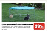Enclos extérieur pour rongeurs - Kerbl en promo chez Animalis Enclos extérieur pour rongeurs - Kerbl dans le catalogue Animalis