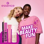 ESSENCE MAQUILLAGE - ESSENCE - Auchan Hypermarché à Aubervilliers ESSENCE MAQUILLAGE - ESSENCE en promo chez Auchan Hypermarché Aubervilliers à 1,09 €