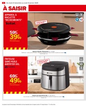 Appareil Raclette Angebote im Prospekt "Carrefour" von Carrefour auf Seite 8