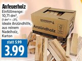 Anzündholz Angebote von BEVERMANN bei EDEKA Gießen für 3,99 €