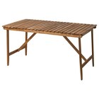 Tisch/außen dunkelbraun Angebote von ASKHOLMEN bei IKEA Kamp-Lintfort für 99,99 €
