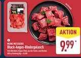 Black-Angus-Rindergulasch von Meine Metzgerei im aktuellen ALDI Nord Prospekt