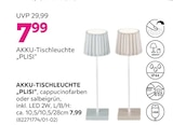 AKKU-TISCHLEUCHTE „PLISI“ im Angebot bei mömax in Karlsruhe AKKU-TISCHLEUCHTE „PLISI“ Angebote bei mömax Karlsruhe für 7,99 €