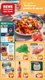 REWE Prospekt für Würselen mit 22 Seiten REWE Prospekt "Dein Markt" für Würselen, 22 Seiten, 31.08.2026 - 05.09.2026