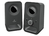 Z150 PC-Lautsprecher (2.0, Schwarz von LOGITECH im aktuellen MediaMarkt Saturn Prospekt für 29,99 €
