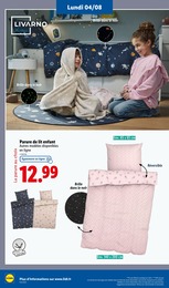 Prix et réduction Lit Enfant dans le prospectus Lidl en cours Offre Lit Enfant dans le catalogue Lidl du moment à la page 32