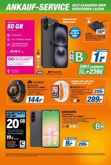 iPhone im expert TeVi Prospekt "Top Angebote" mit 12 Seiten (Nürnberg)