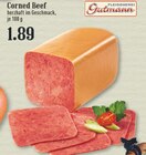 Aktuelles Corned Beef Angebot bei EDEKA in Bergisch Gladbach ab 1,89 €