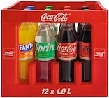 Coca-Cola, Fanta, Sprite, mezzo mix oder Lift Angebot im E center Prospekt Coca-Cola, Fanta, Sprite, mezzo mix oder Lift im E center Prospekt zum Preis von 9,99 €
