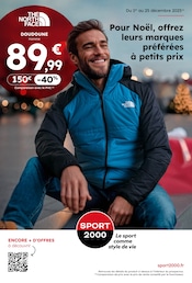 Catalogue Magasins de Sport Sport 2000 en cours à Glandon et alentours, "Pour Noël, offrez leurs marques préférées à petits prix", 8 pages, 01/12/2025 - 25/12/2025