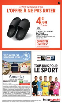 Promotion Jeu dans le prospectus Intermarché Super, valable du 27/05/2026 au 07/06/2026 Promo Jeu dans le catalogue Intermarché Super du moment à la page 43