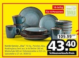 Kombi-Service Elsa von Prima Tavola im aktuellen Segmüller Prospekt für 43,40 €