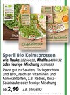 Sperli Bio Keimsprossen von  im aktuellen BAUHAUS Prospekt für 2,99 €