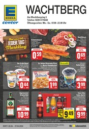 Aktueller E center Supermarkt Prospekt in Unkel und Umgebung, "Aktuelle Angebote" mit 28 Seiten, 22.04.2024 - 27.04.2024
