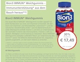 Aktuelles Bion3 IMMUN Weichgummis Angebot bei LINDA in Schwerte (Hansestadt an der Ruhr) ab 17,49 €