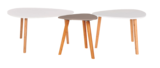 Couchtisch weiß/Bambus natur im Angebot bei Sconto SB in Paderborn Couchtisch weiß/Bambus natur Angebote bei Sconto SB Paderborn für 12,95 €