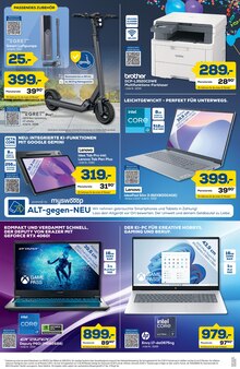 Notebook im EURONICS Prospekt "GENAU RICHTIG. ZUHAUSE, WIE ES SINGT UND LACHT!" mit 8 Seiten (Hamm)