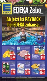 EDEKA Prospekt für Nürnberg mit 28 Seiten EDEKA Prospekt "Wir lieben Lebensmittel!" für Nürnberg, 28 Seiten, 13.01.2025 - 18.01.2025