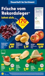Kartoffeln Angebot im aktuellen Lidl Prospekt auf Seite 8